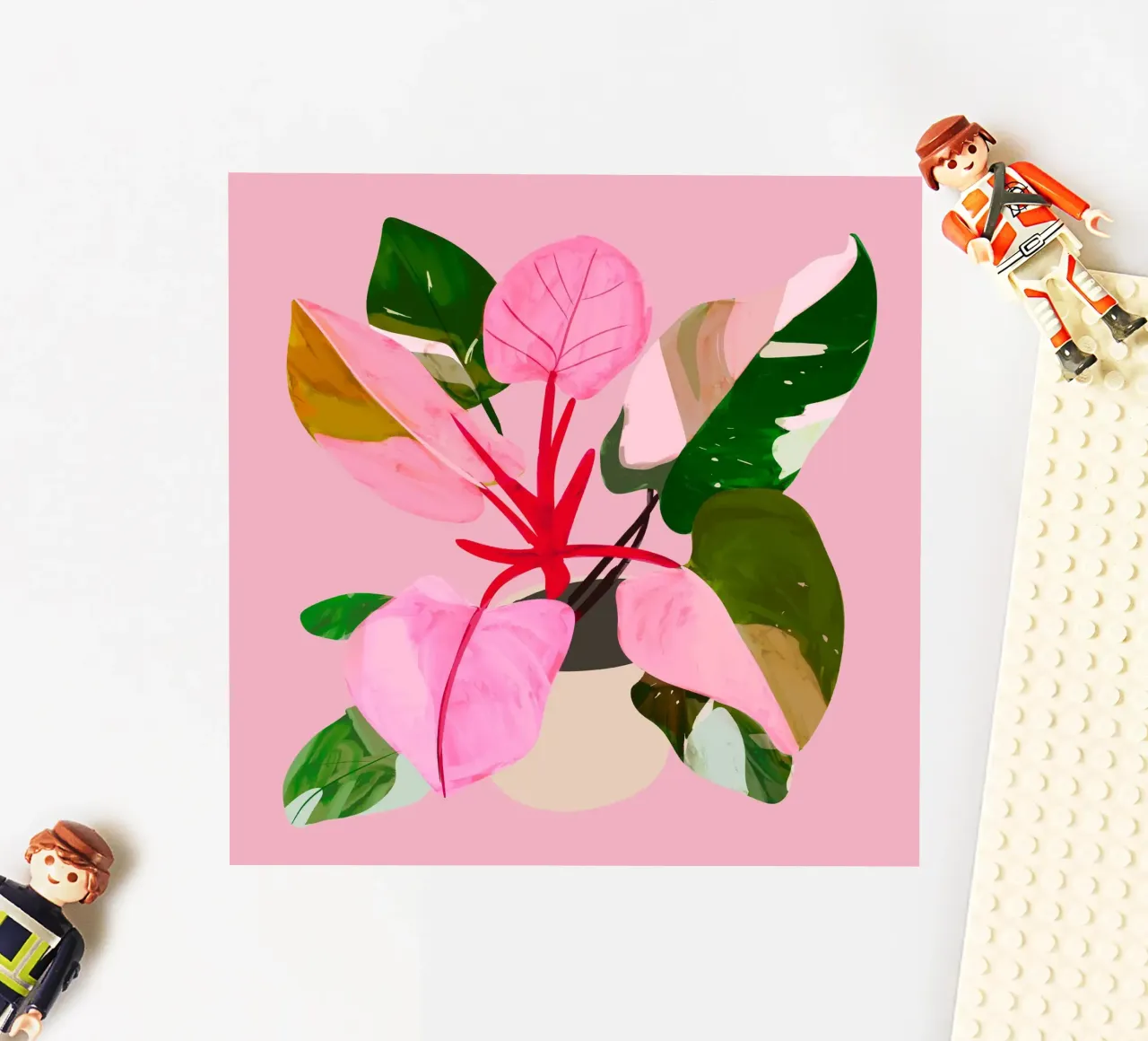 House Plant 7 sticker by LeaDArt