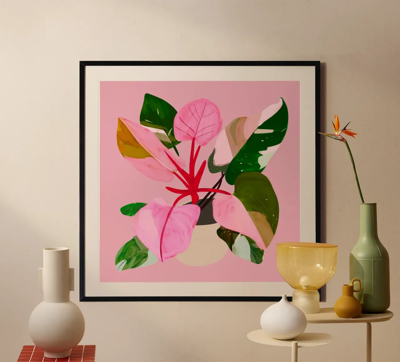 House Plant 7 hahnemühle by LeaDArt