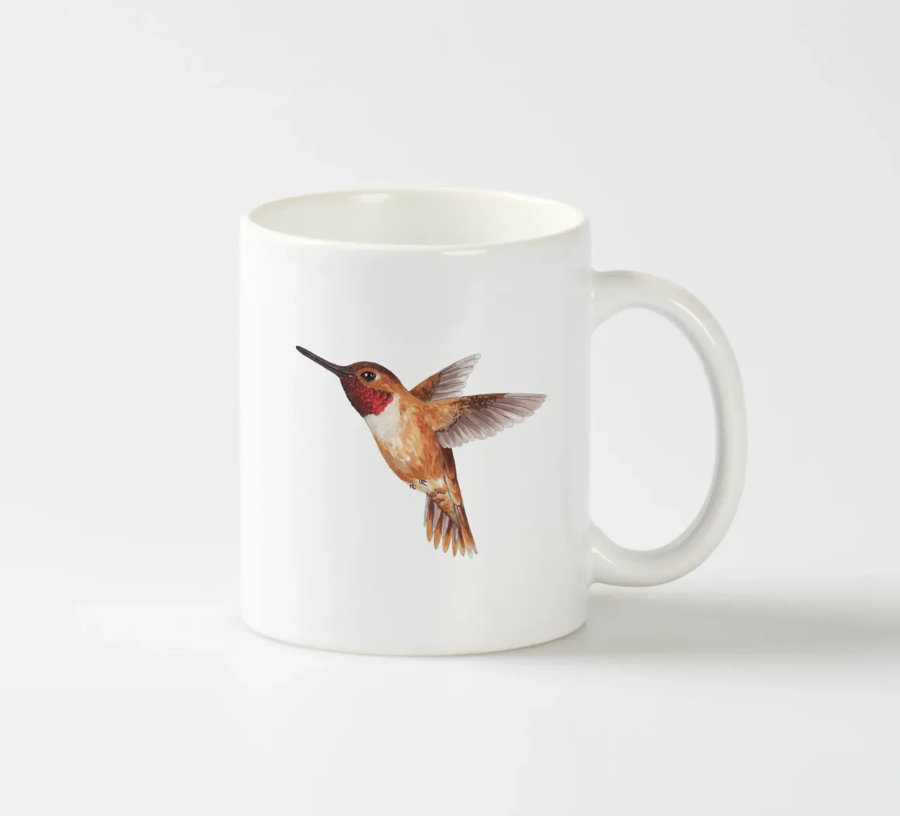 Colibri mug en céramique de Painted Nature