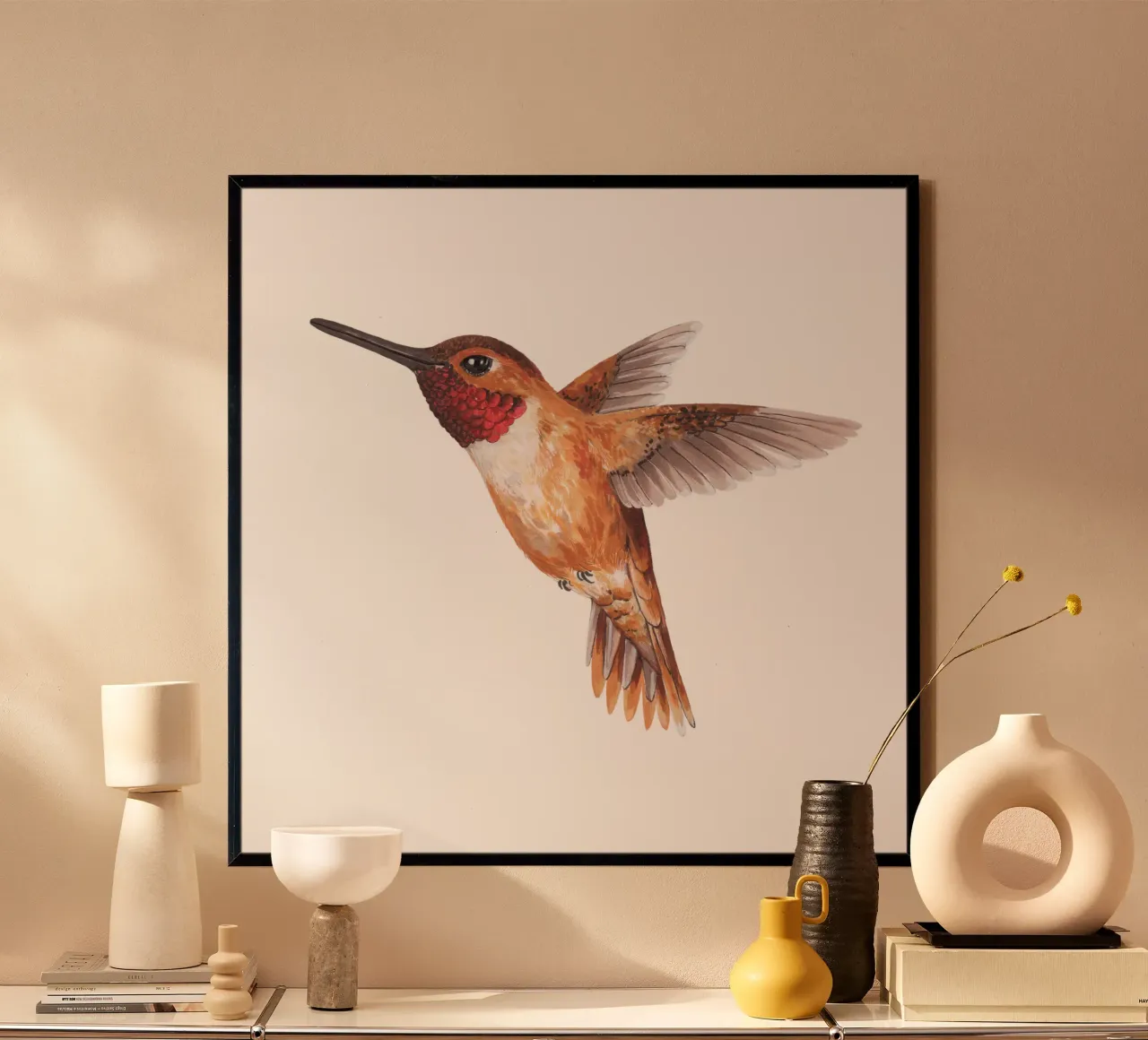 Colibrì poster da Painted Nature