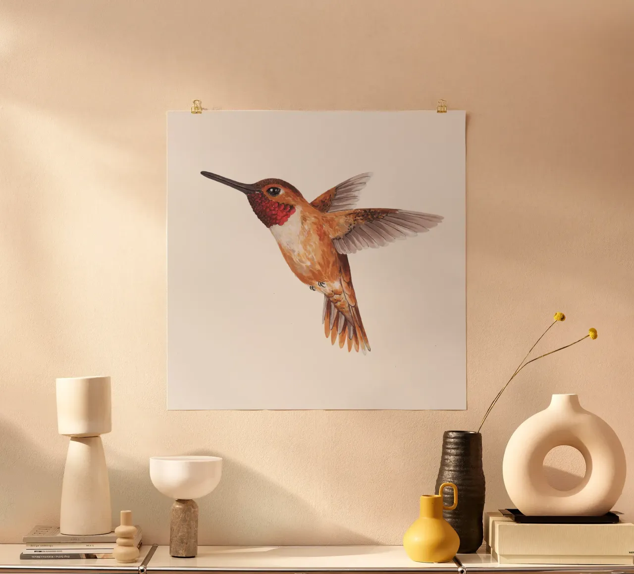 Colibrì poster da Painted Nature