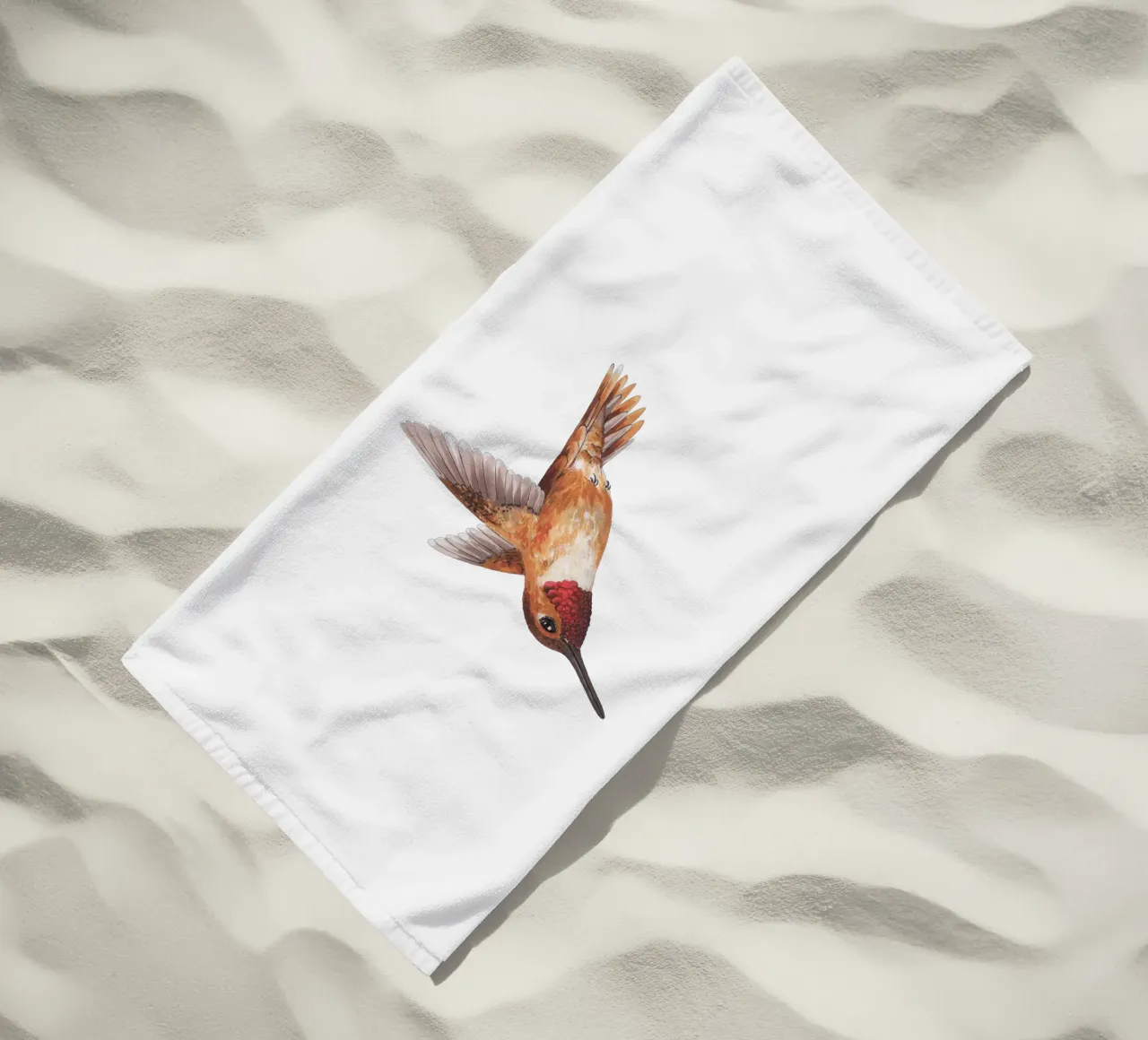 Colibrì telo mare da Painted Nature