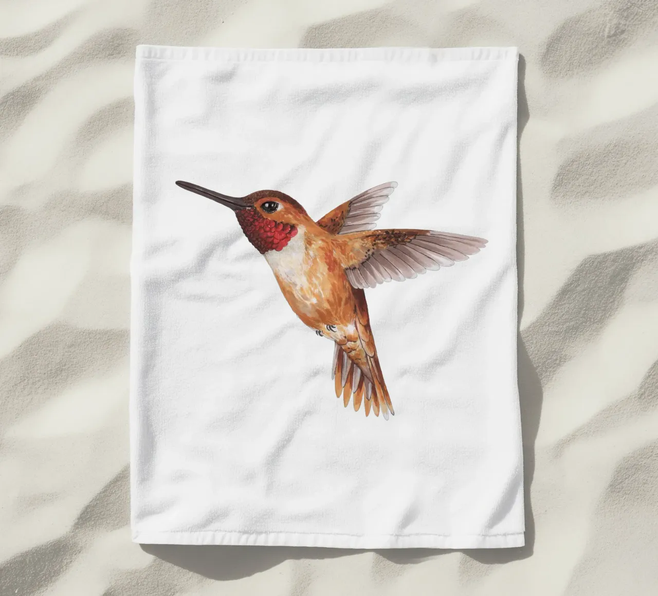 Colibrì telo mare da Painted Nature