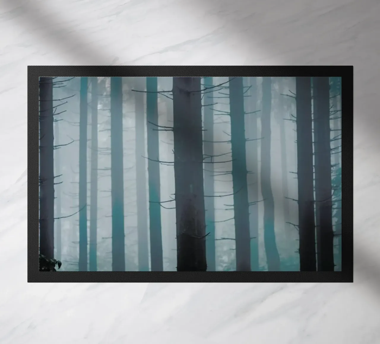 Morning Mist by @goldenhourpictures doormat by EyeEm Mobile GmbH