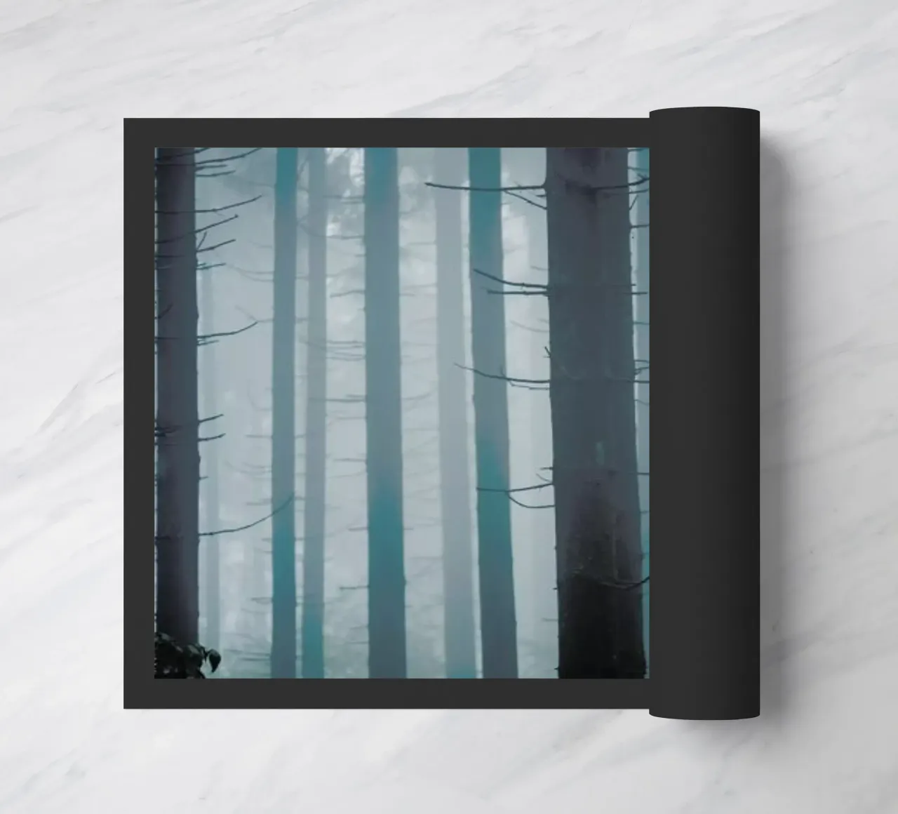 Morning Mist by @goldenhourpictures doormat by EyeEm Mobile GmbH