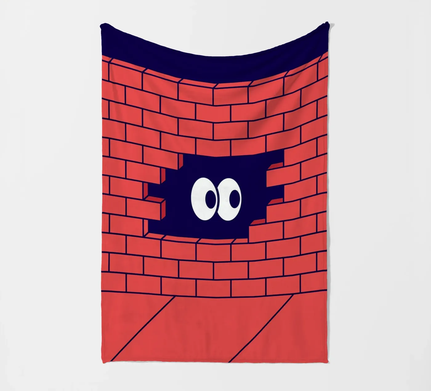 Hole fleecedeken van The Poster Kid