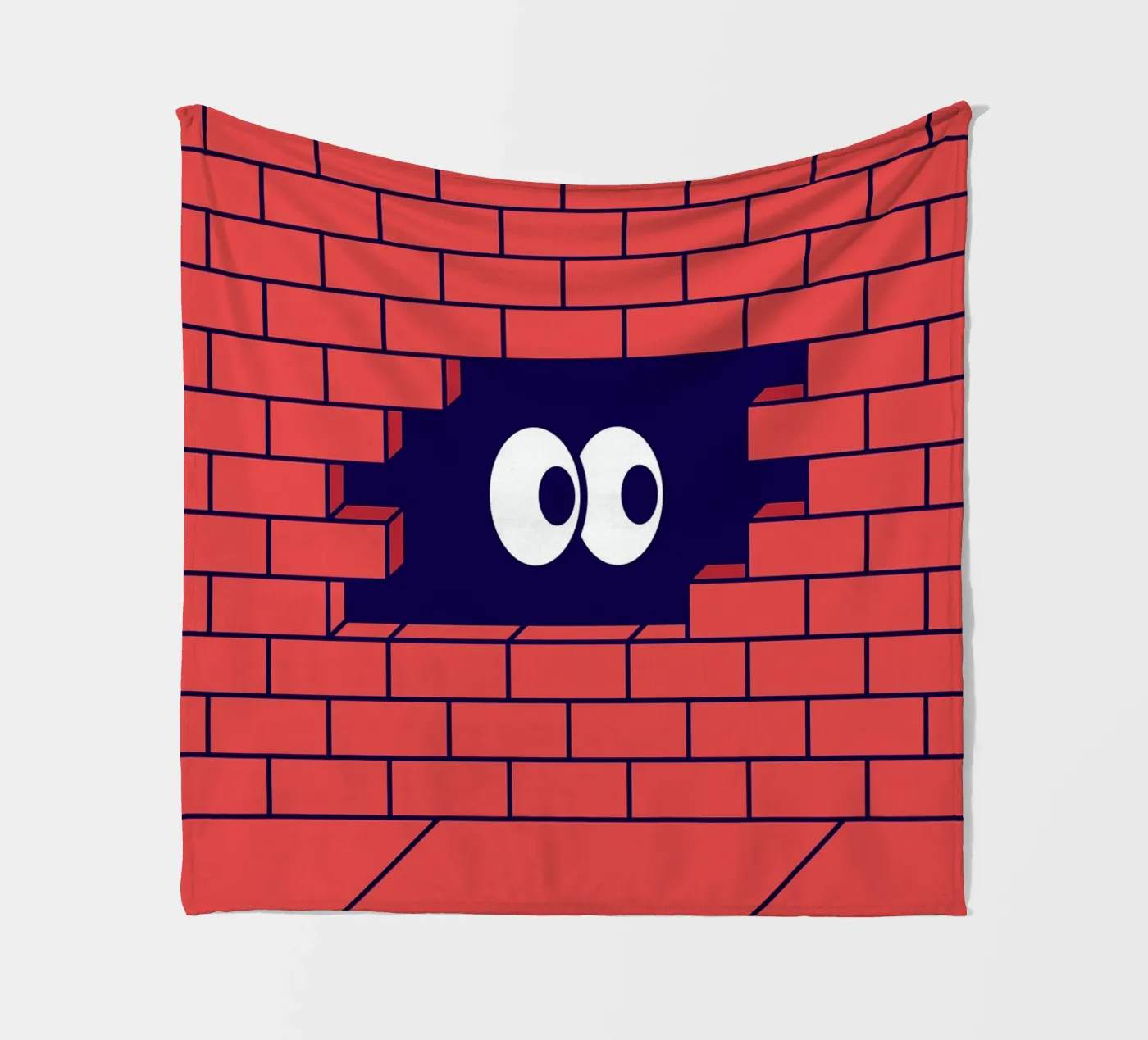 Hole fleecedeken van The Poster Kid