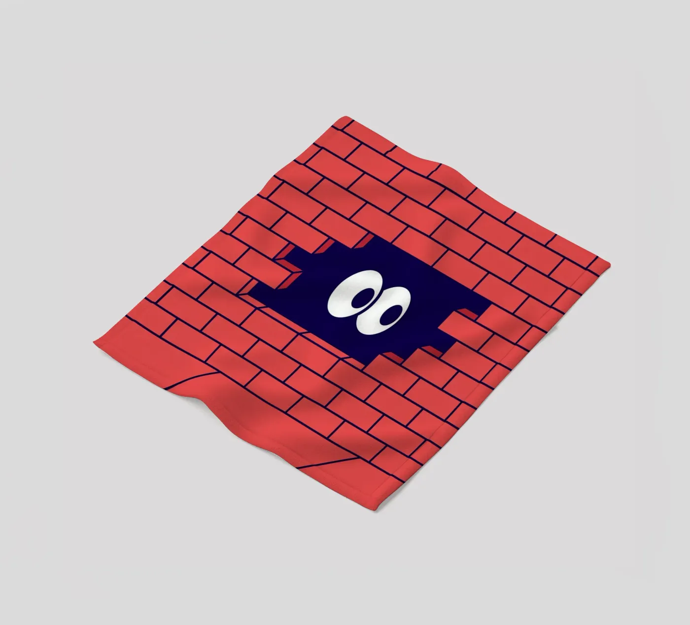 Hole fleecedeken van The Poster Kid