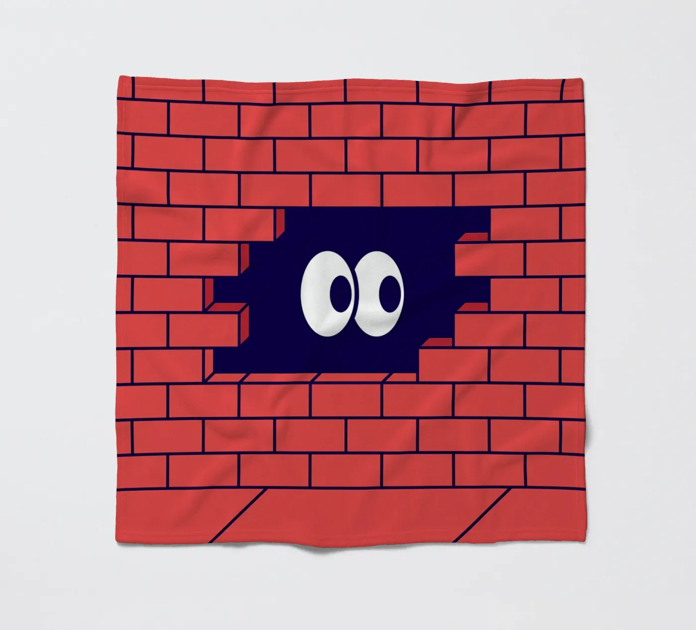 Hole fleecedeken van The Poster Kid