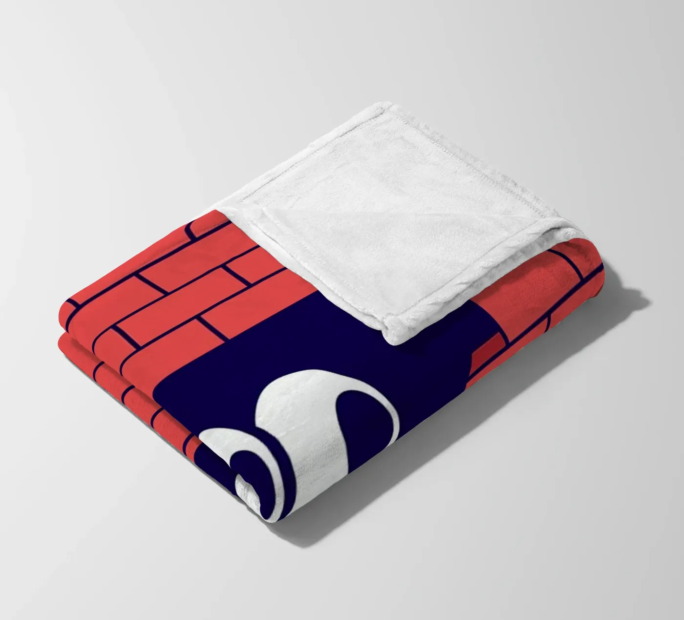 Hole fleecedeken van The Poster Kid