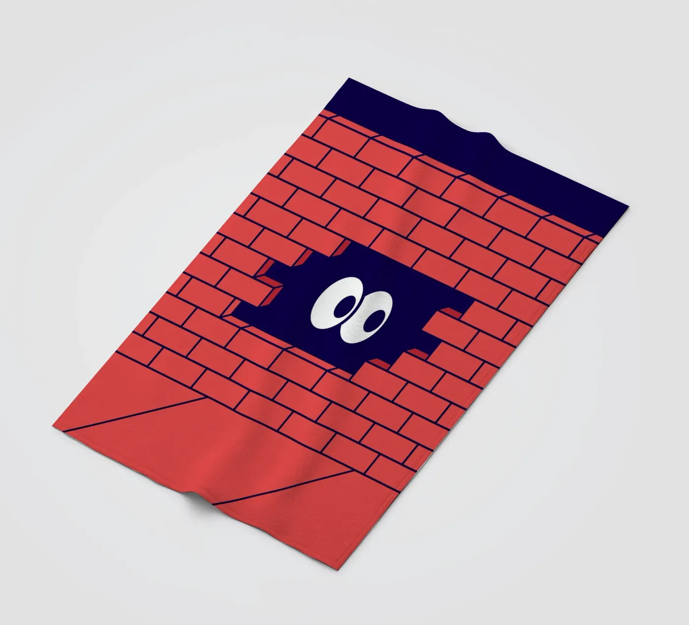 Hole fleecedeken van The Poster Kid