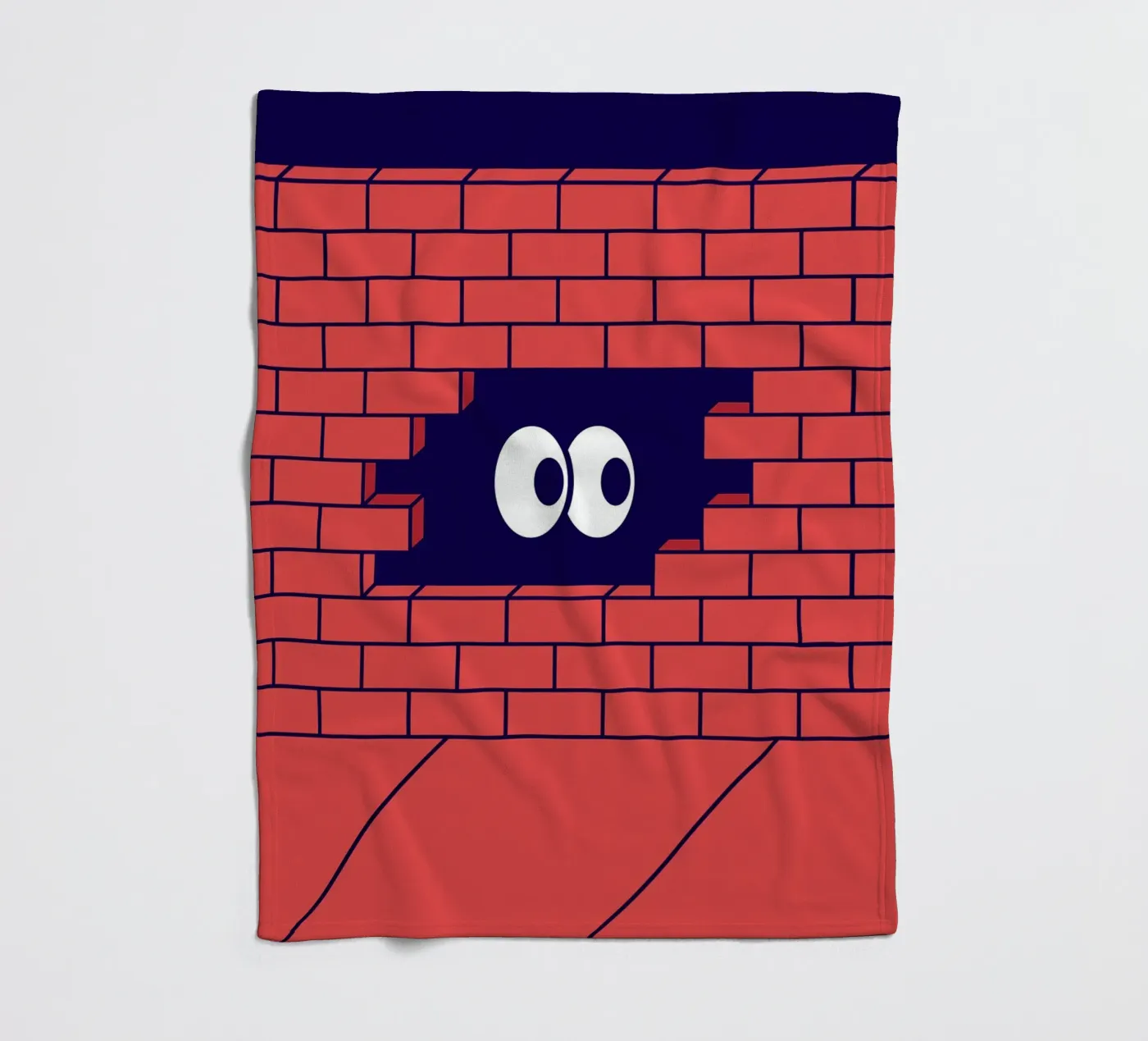 Hole fleecedeken van The Poster Kid