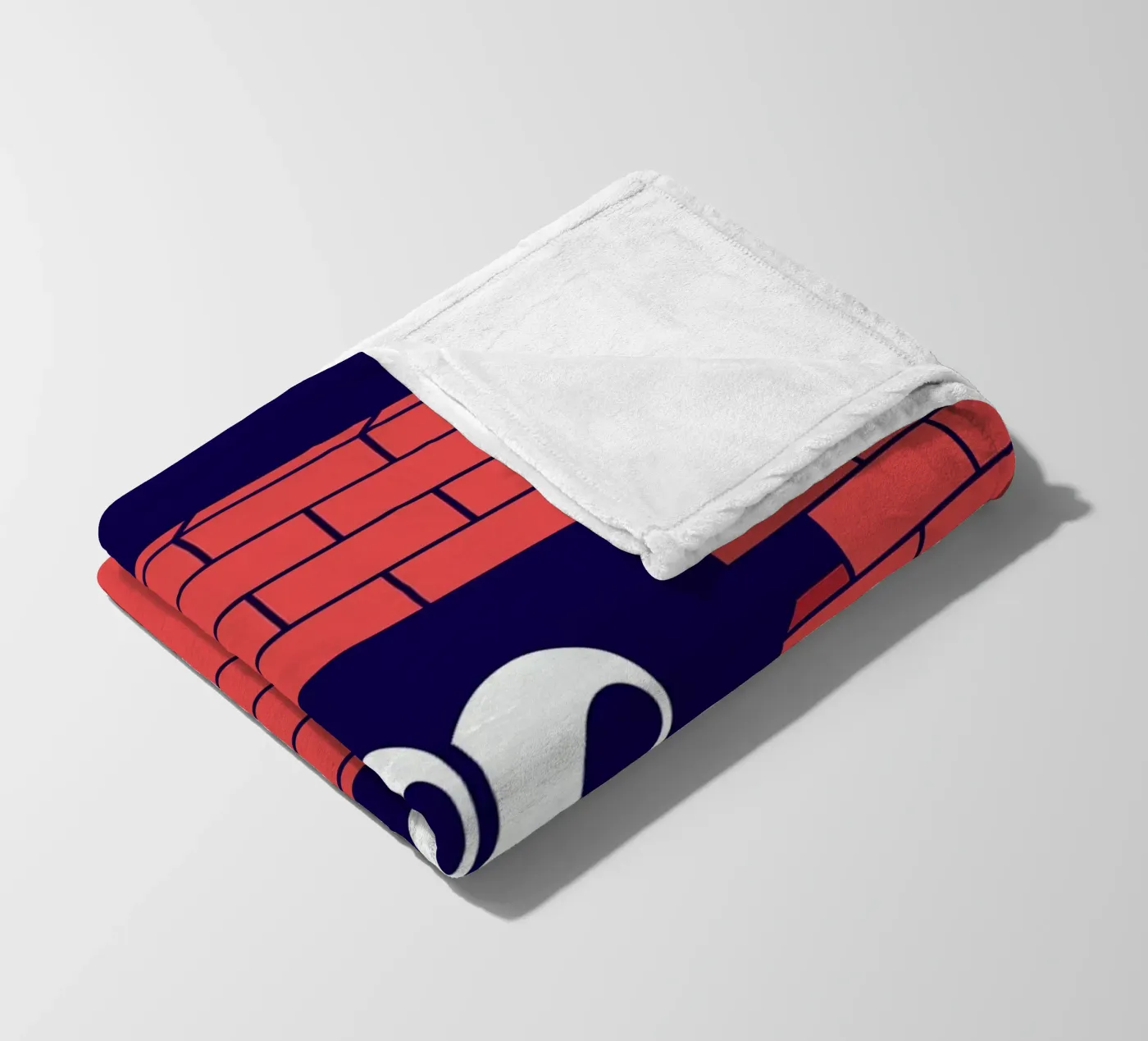 Hole fleecedeken van The Poster Kid