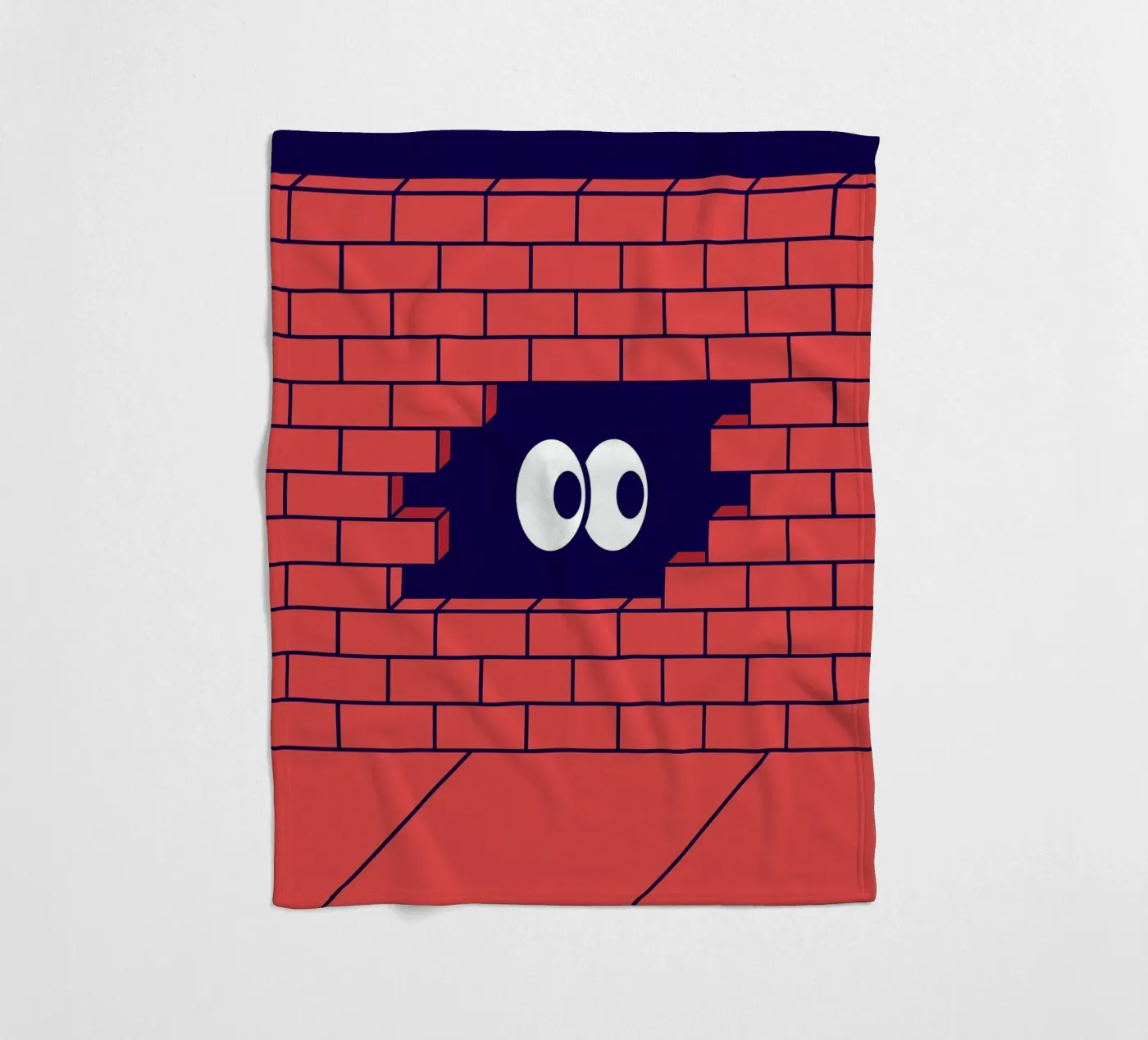 Hole fleecedeken van The Poster Kid