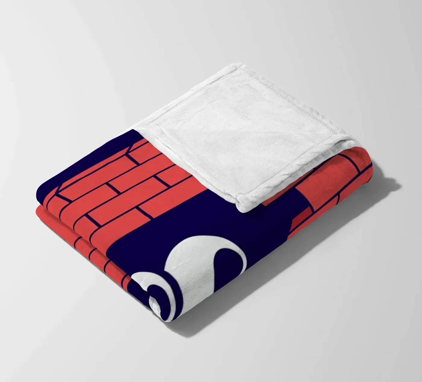 Hole fleecedeken van The Poster Kid