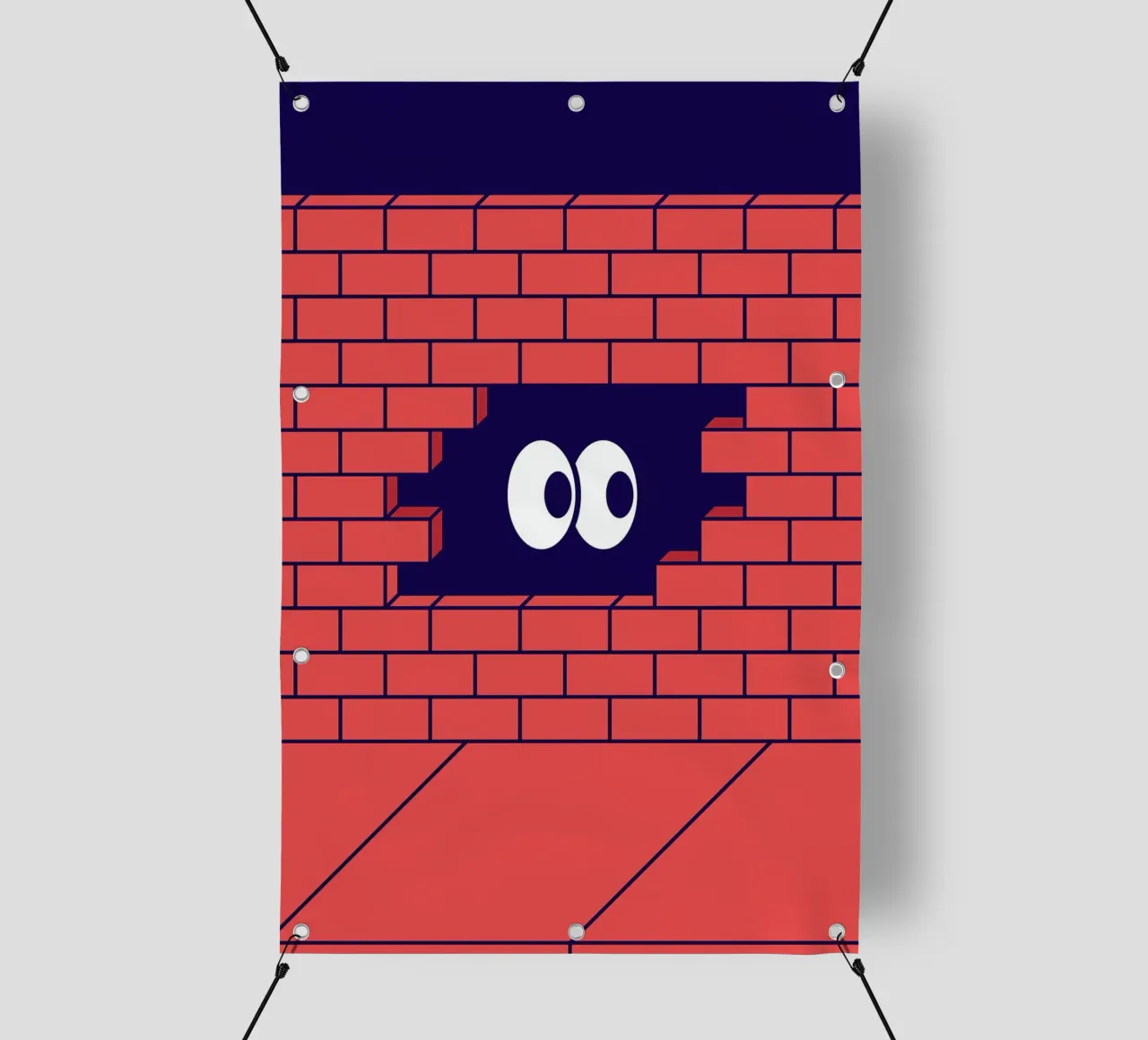 Hole telo in pvc da The Poster Kid