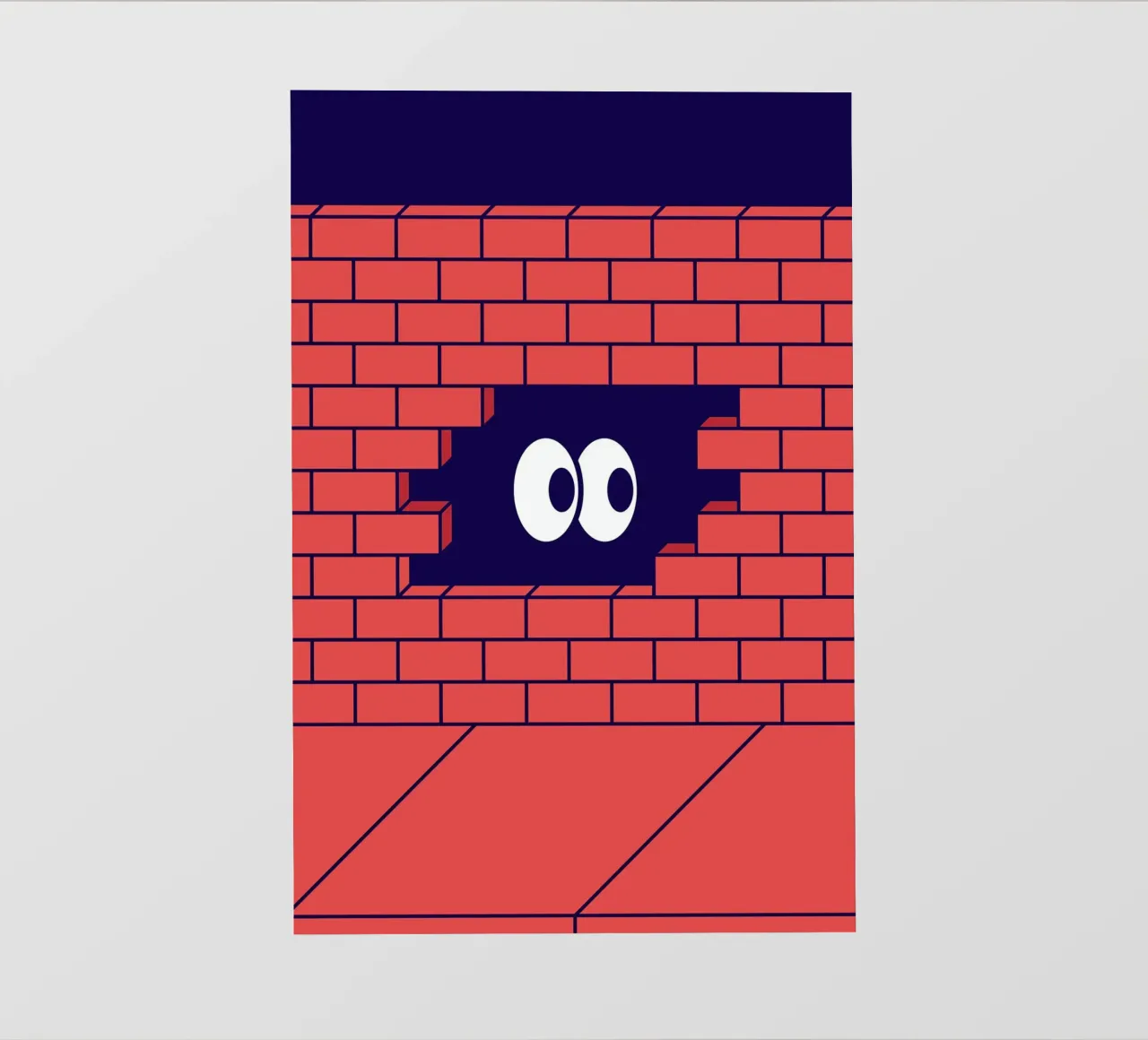 Hole telo in pvc da The Poster Kid