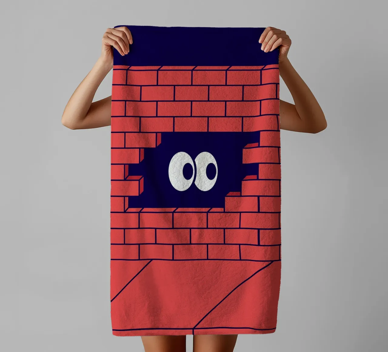 Hole asciugamano da bagno da The Poster Kid
