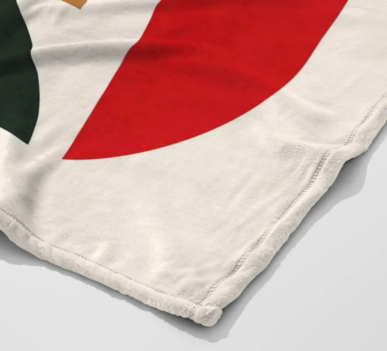 Astratto minimalista 86 coperta in pile da LeaDArt