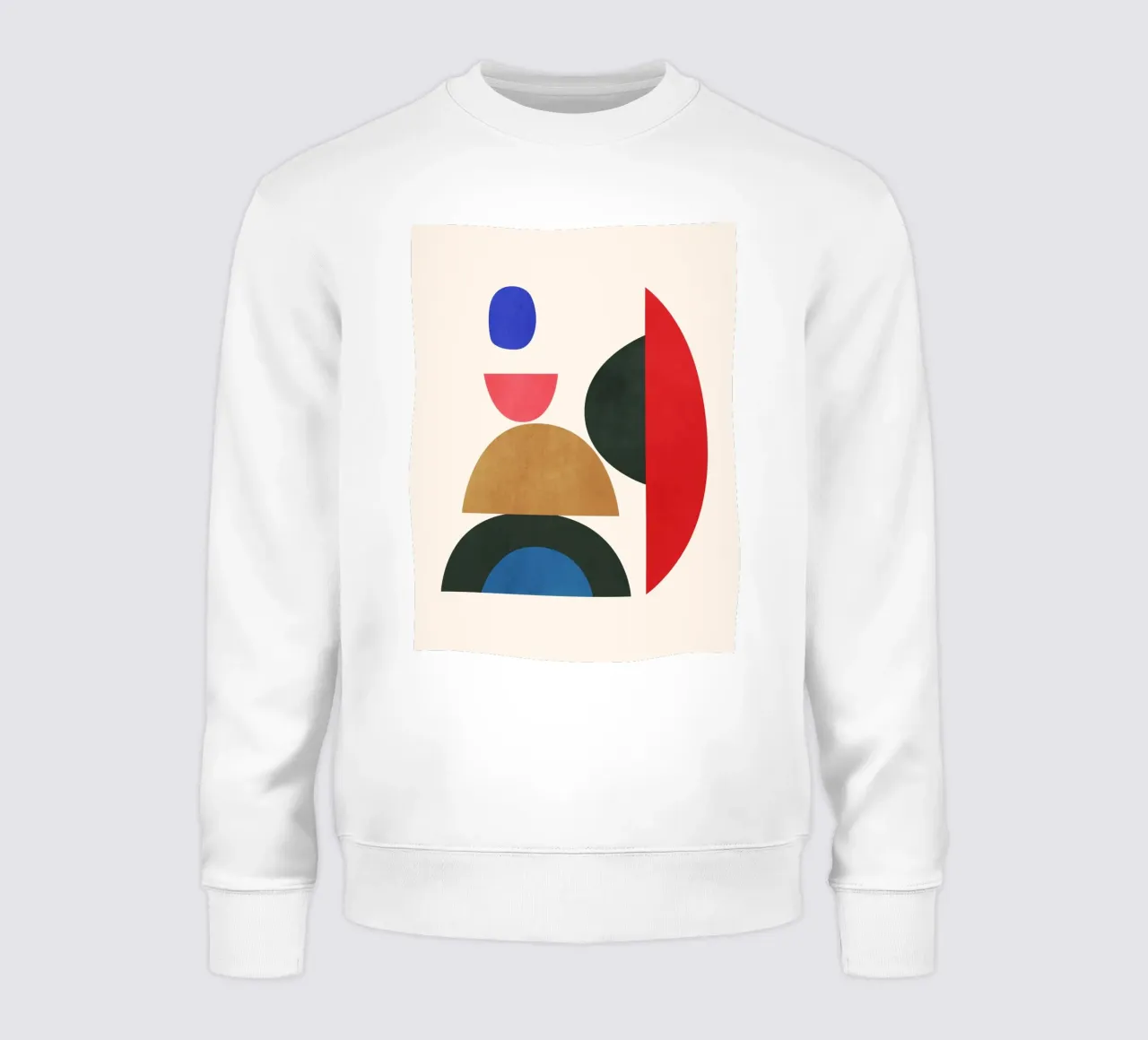 Astratto minimalista 86 felpa da LeaDArt