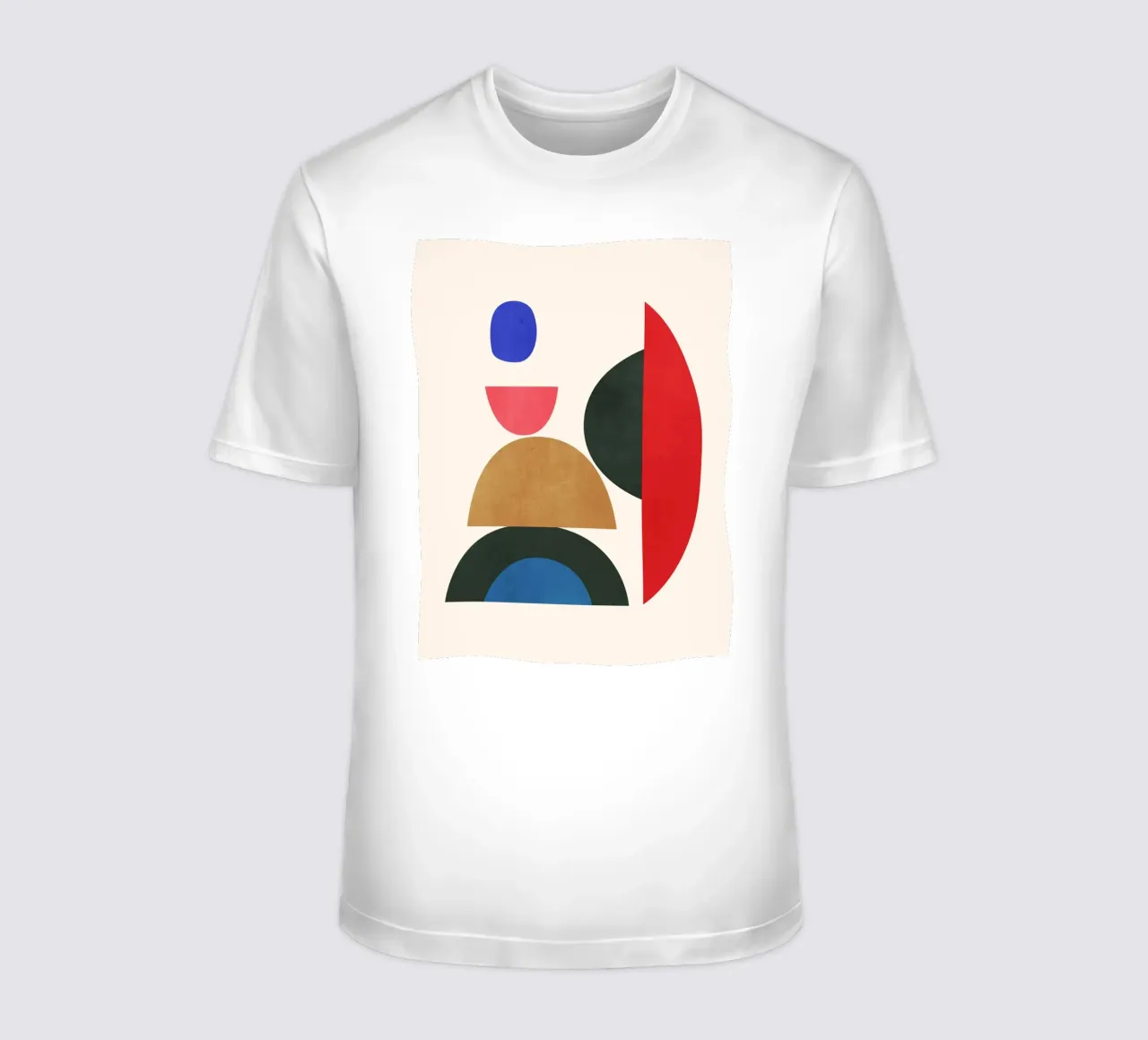 Astratto minimalista 86 t-shirt da LeaDArt