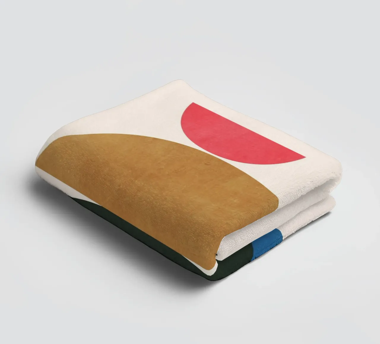 Minimalist Abstract 86 towel by LeaDArt