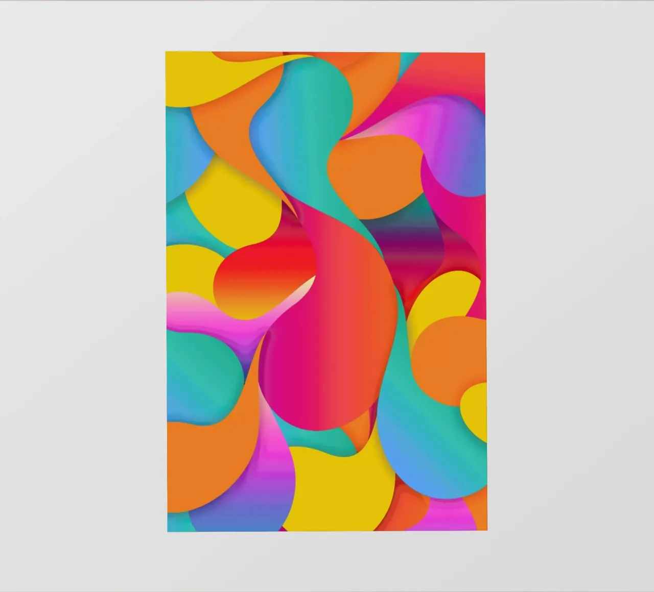 Still Life Backlit Folie von Danny Ivan