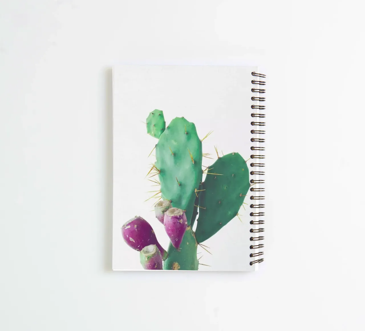 Prickly Pear spiral notebook by Cassia Beck Photography
