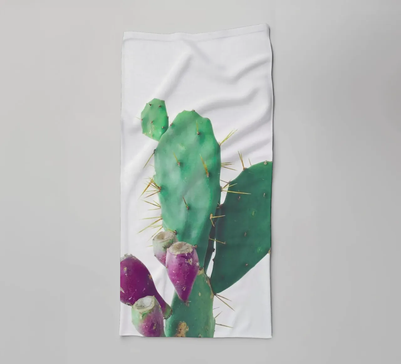 Prickly Pear towel by Cassia Beck Photography