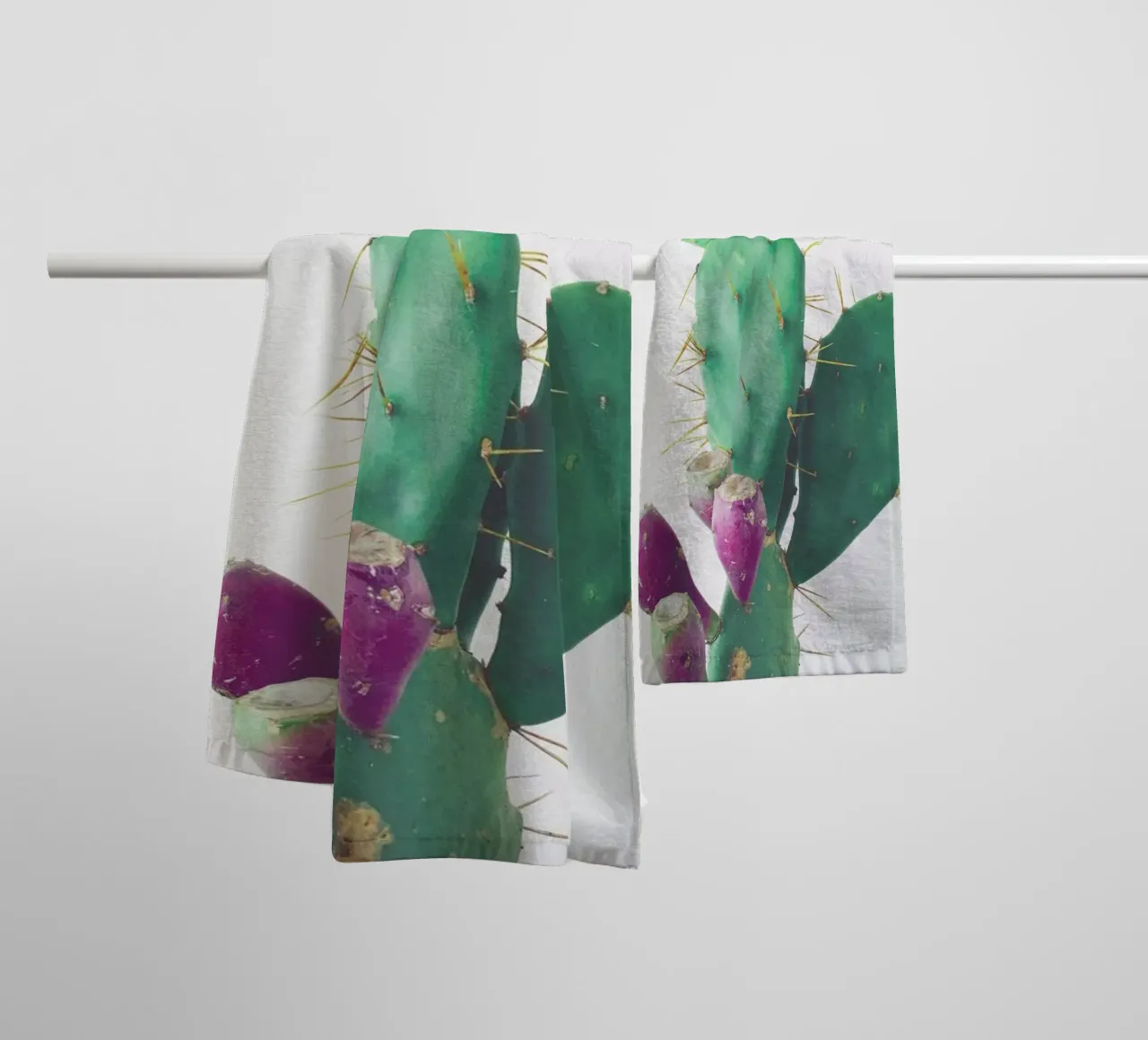Prickly Pear towel by Cassia Beck Photography