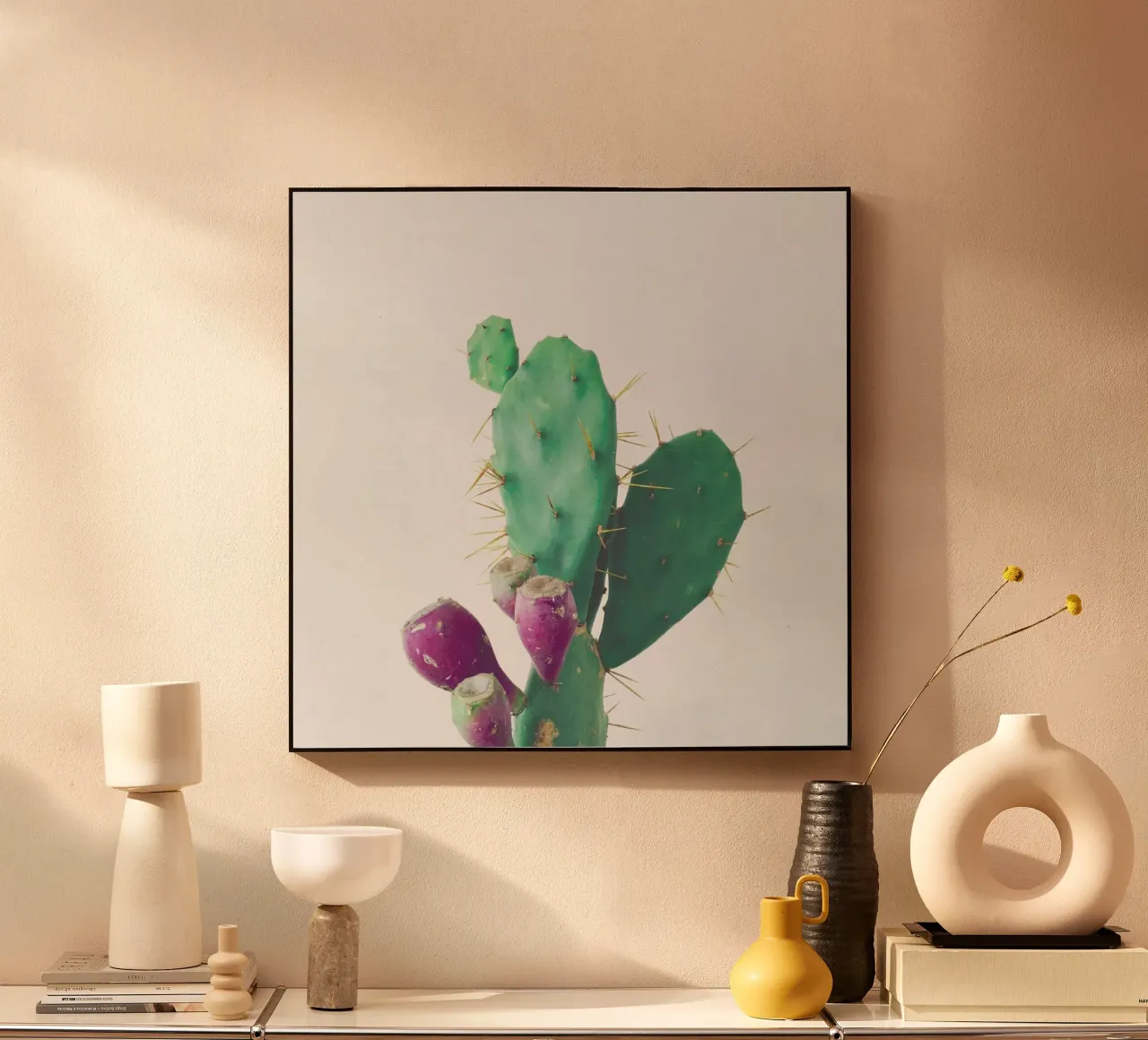 Fico d'India plexiglass da Cassia Beck Photography