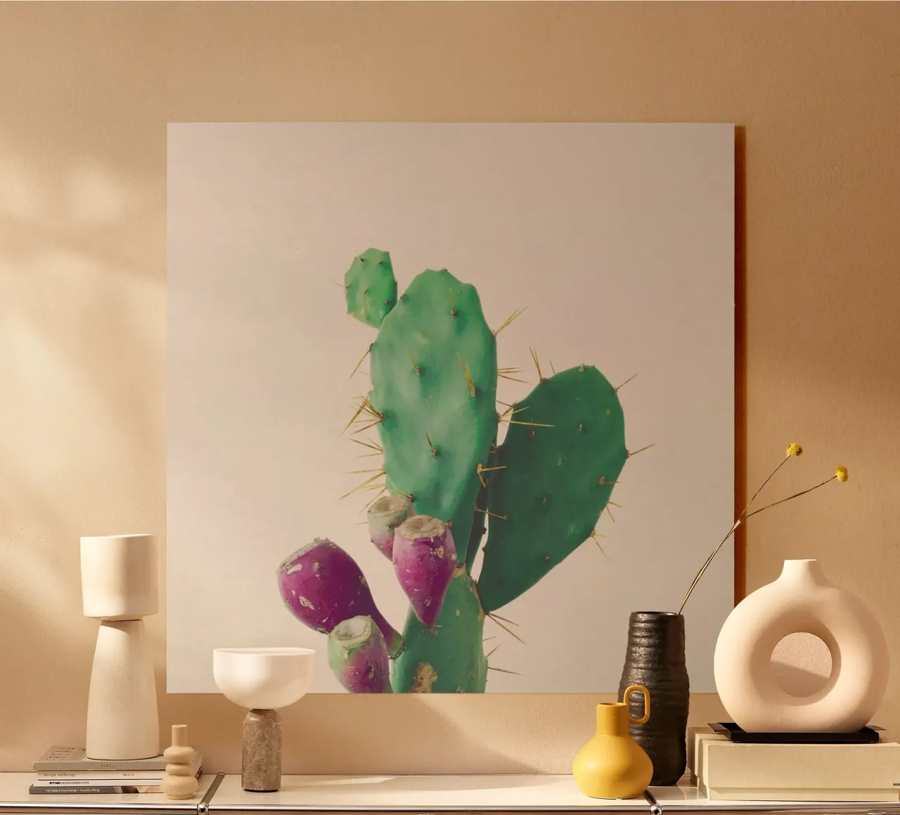 Fico d'India plexiglass da Cassia Beck Photography