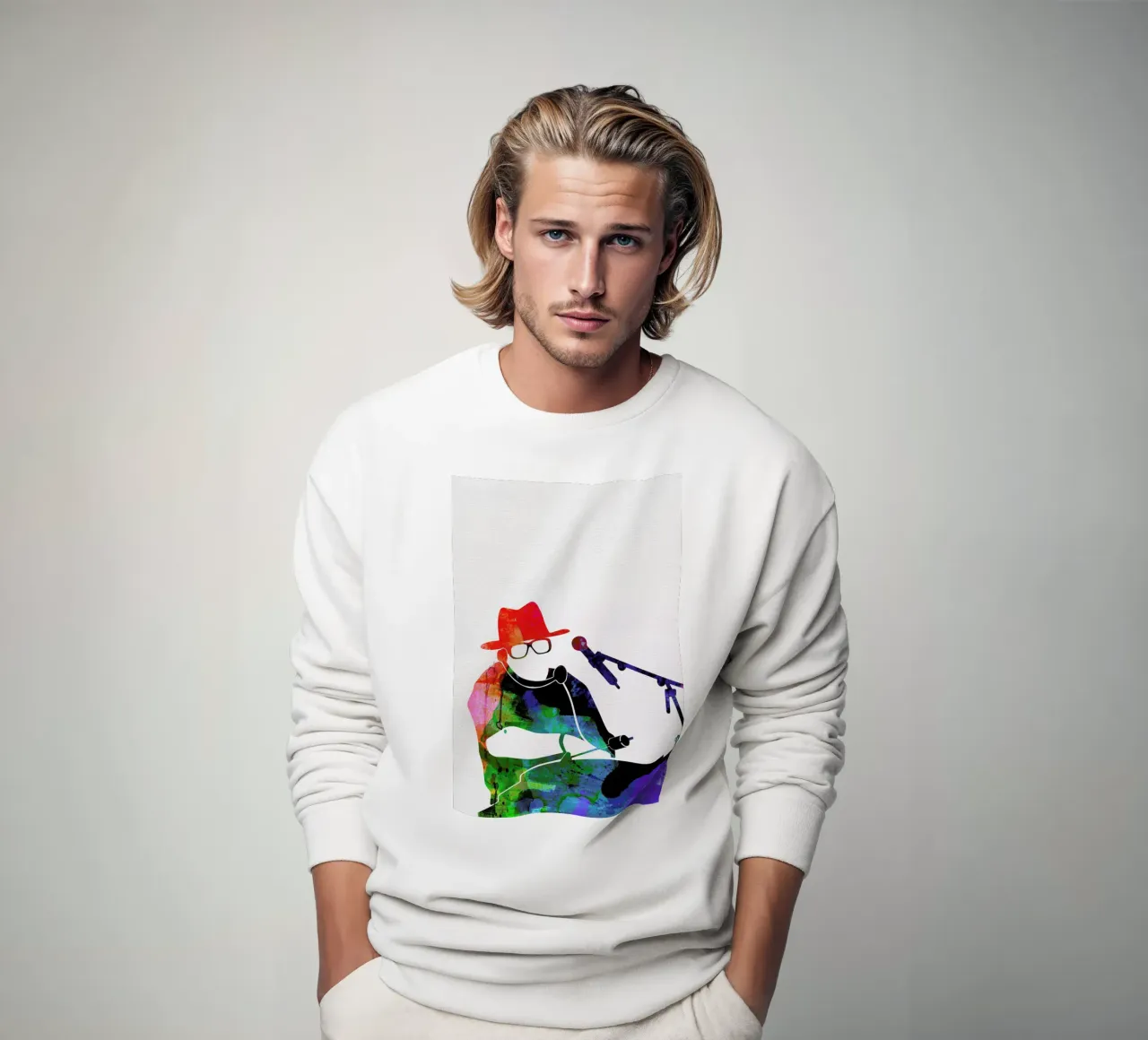 Run Dmc felpa da Naxart