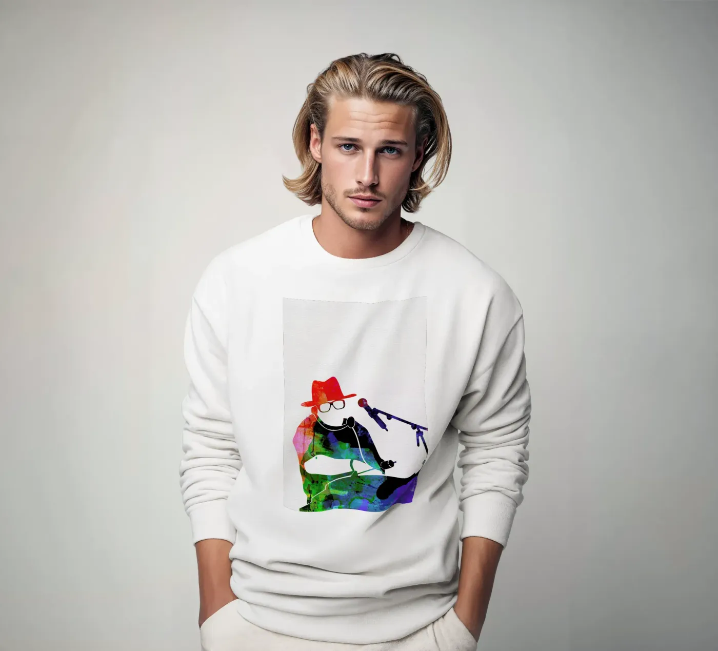 Run Dmc sweatshirt by Naxart