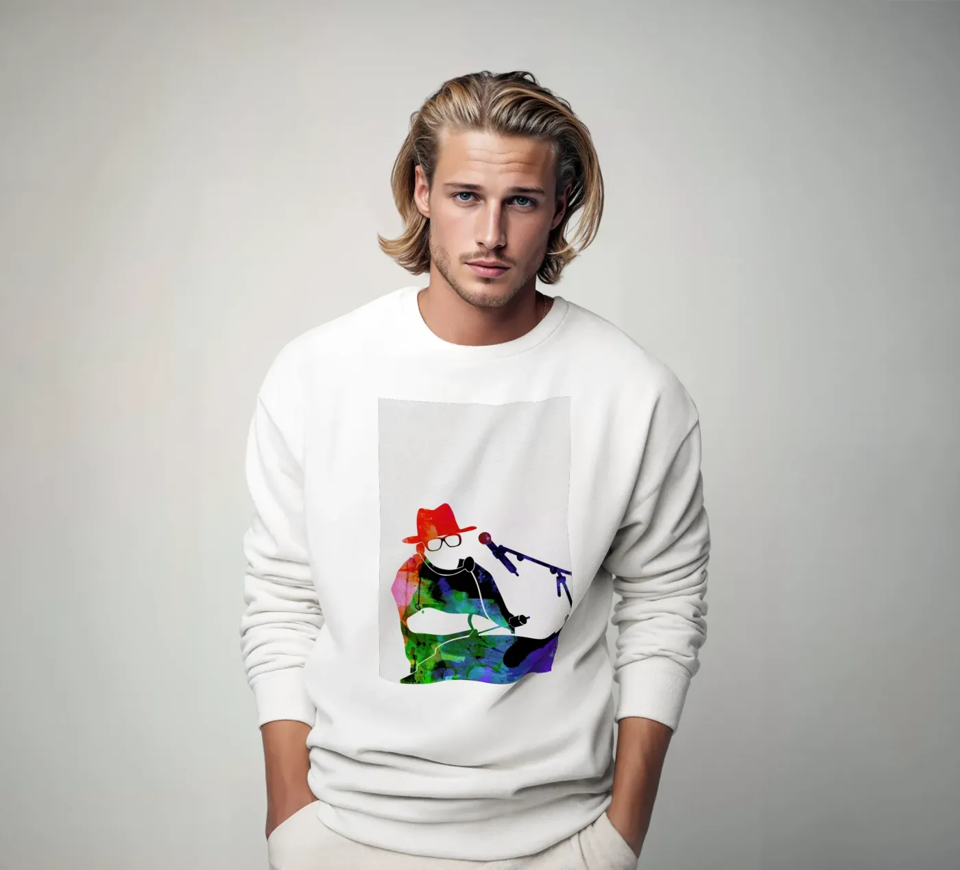 Run Dmc sweatshirt by Naxart