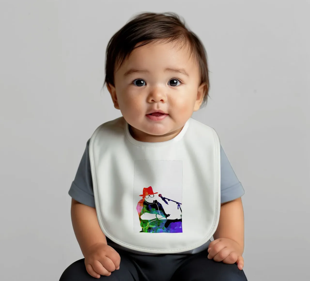 Run Dmc Babylätzchen von Naxart