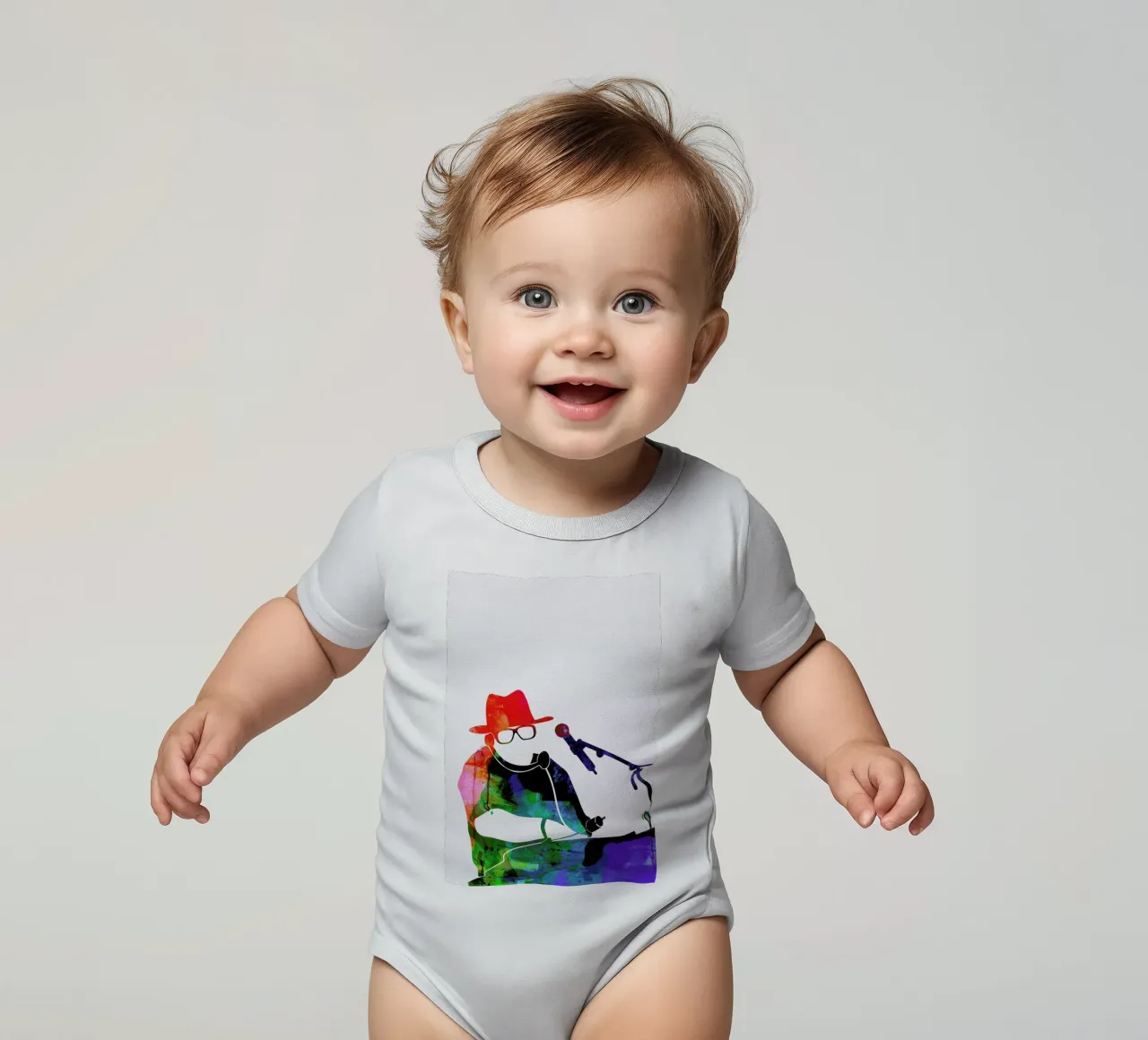 Run Dmc body bébé de Naxart