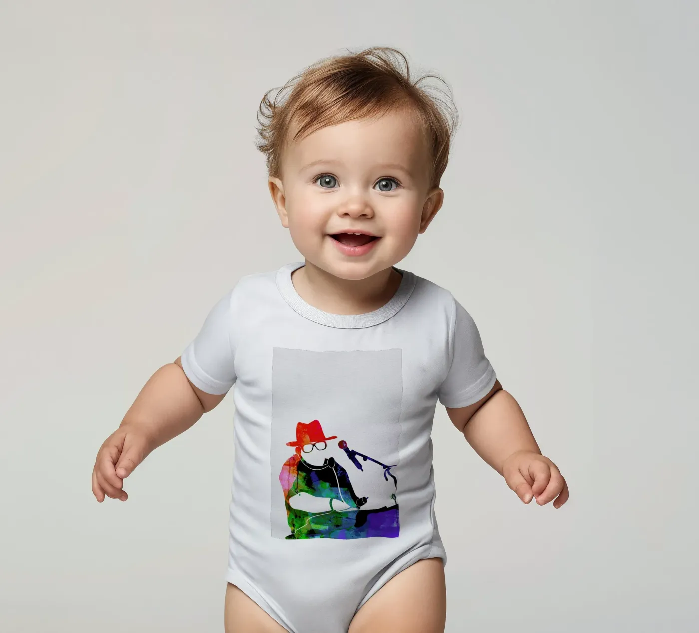 Run Dmc body bébé de Naxart