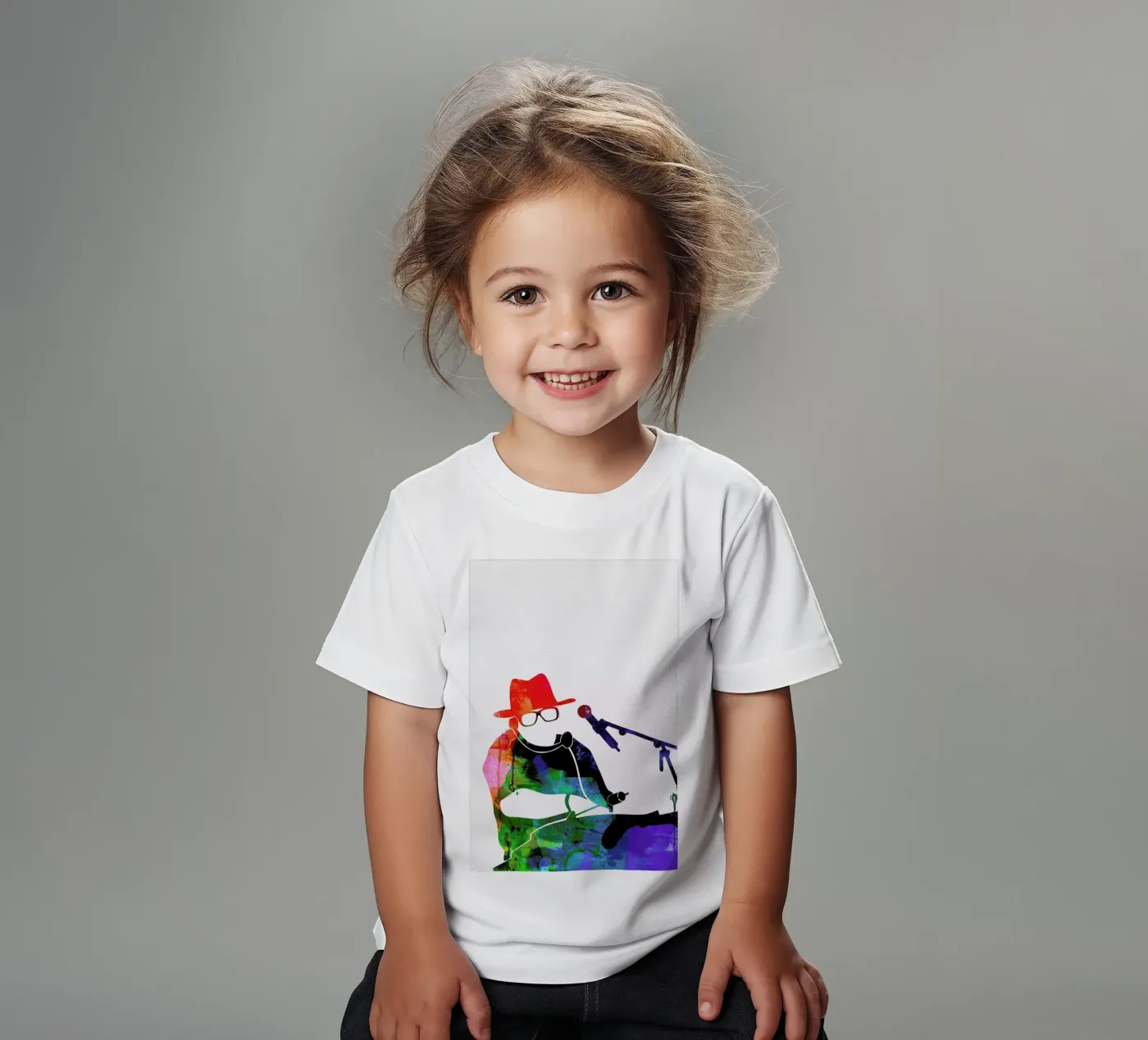Run Dmc kids t-shirt by Naxart