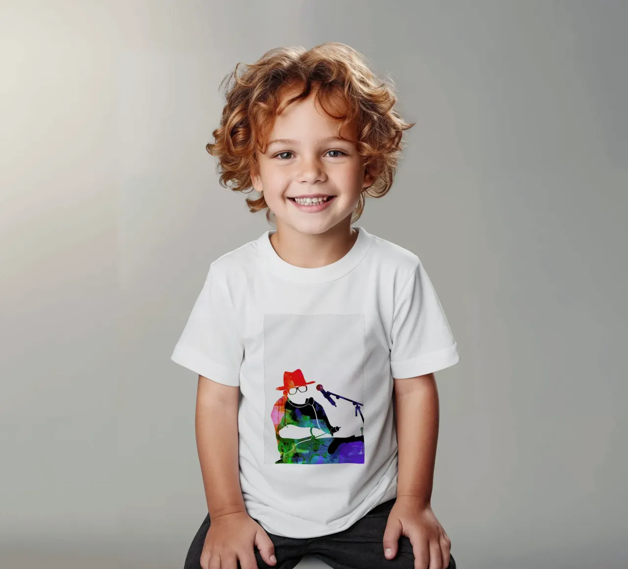 Run Dmc t-shirt bambini da Naxart