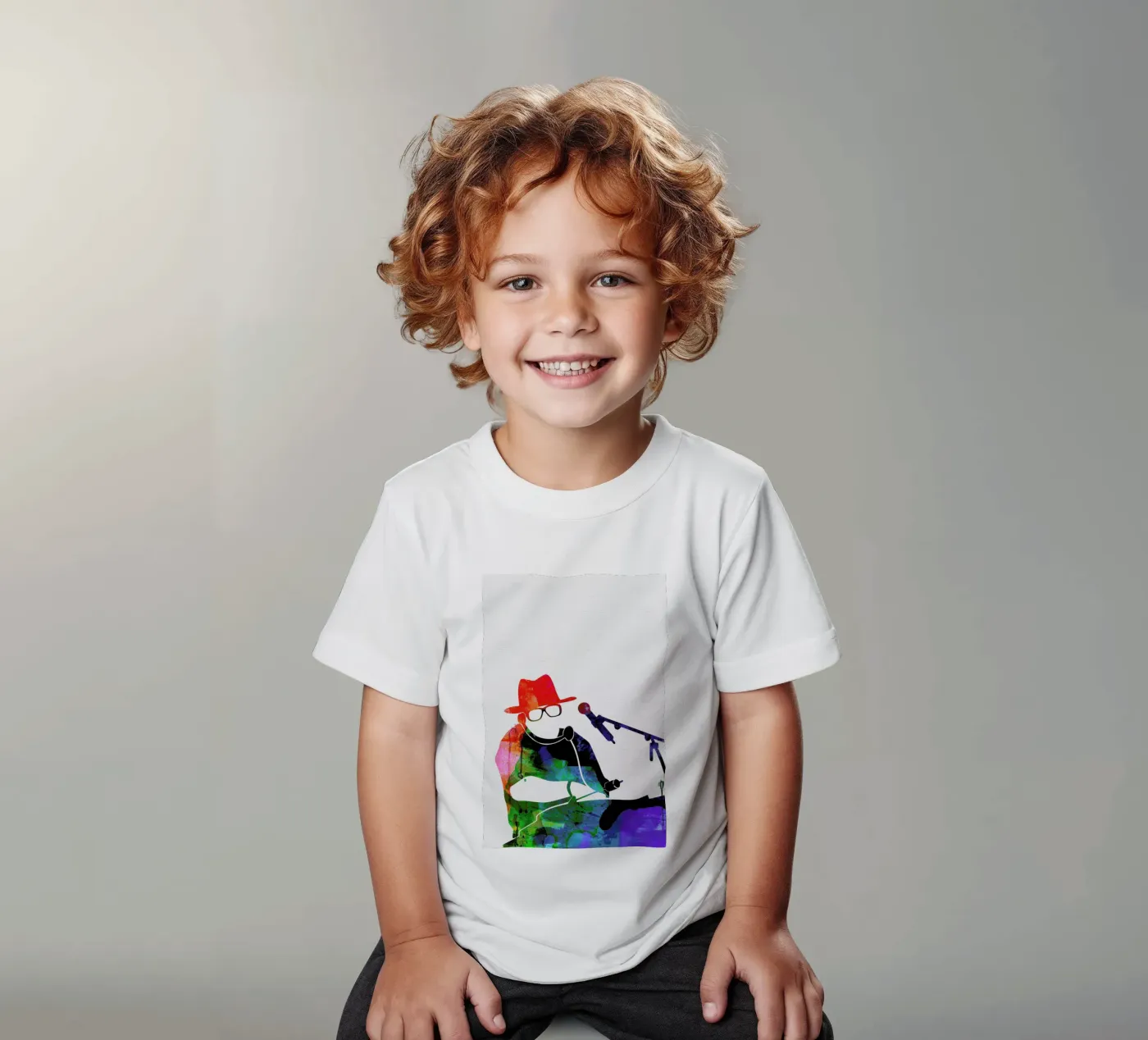 Run Dmc kinder t-shirt van Naxart