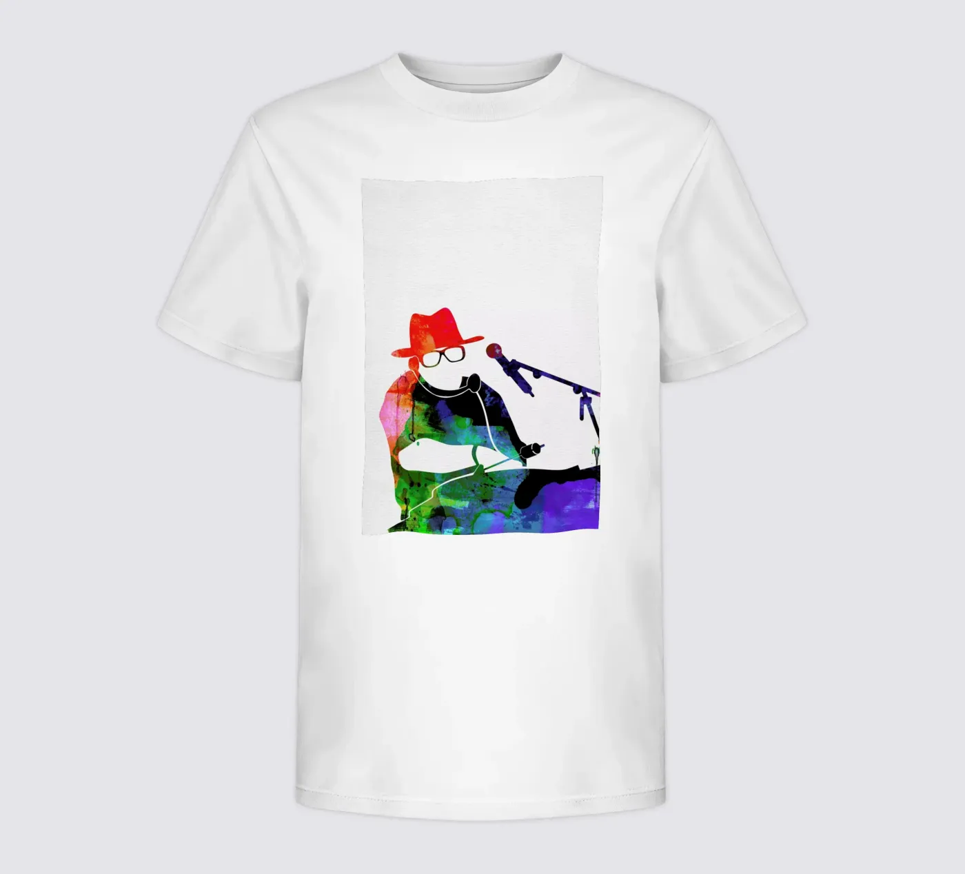 Run Dmc kinder t-shirt van Naxart