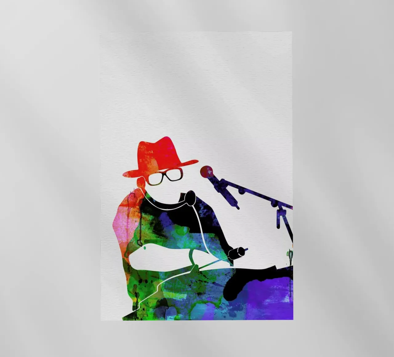 Run Dmc pellicola backlit da Naxart