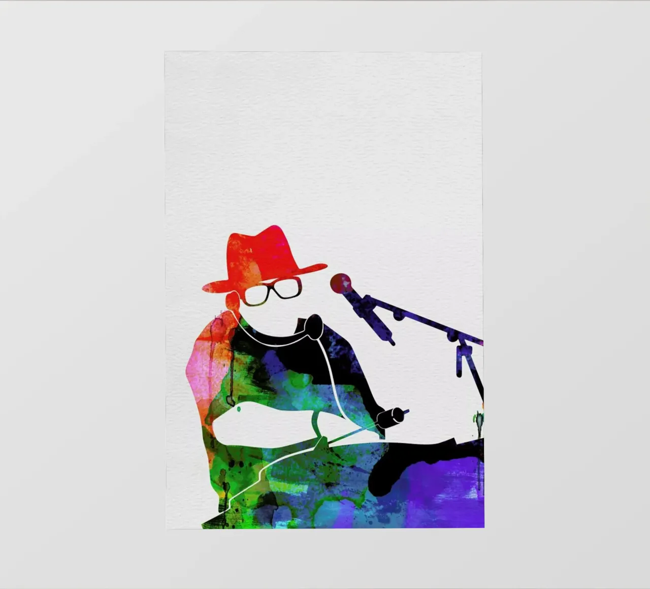 Run Dmc pellicola backlit da Naxart