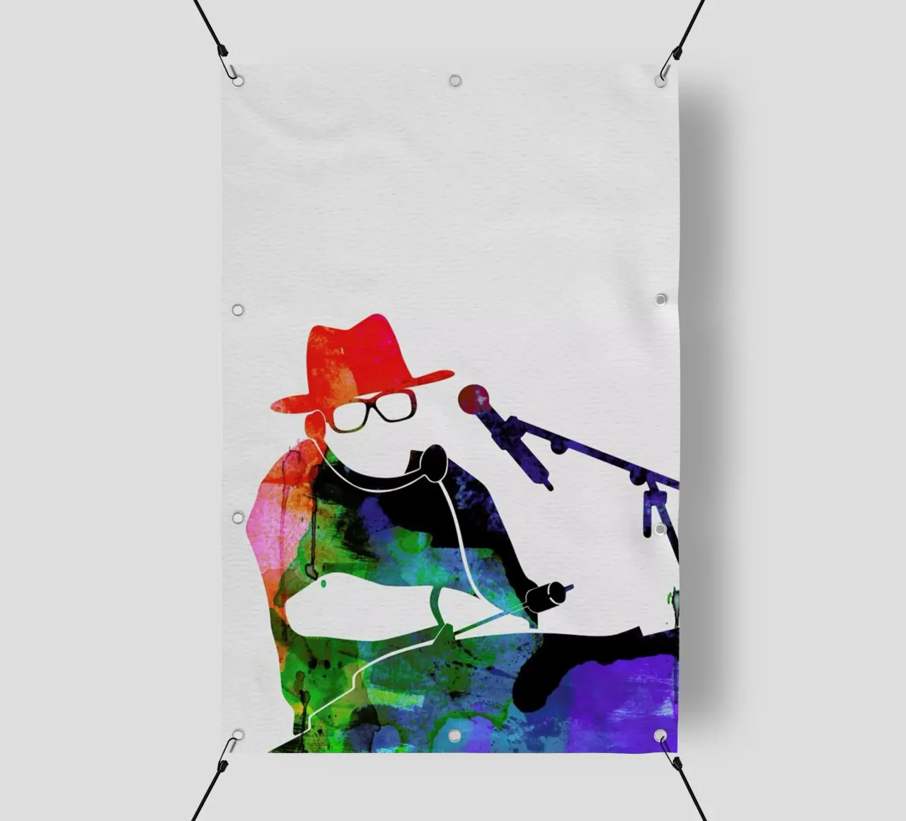 Run Dmc telo in pvc da Naxart
