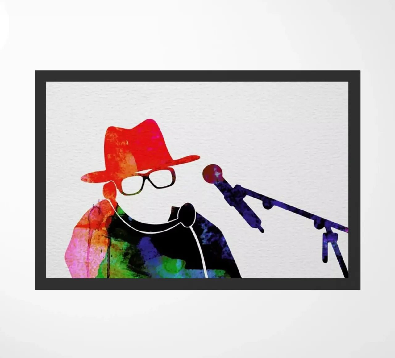 Run Dmc Fußmatte von Naxart