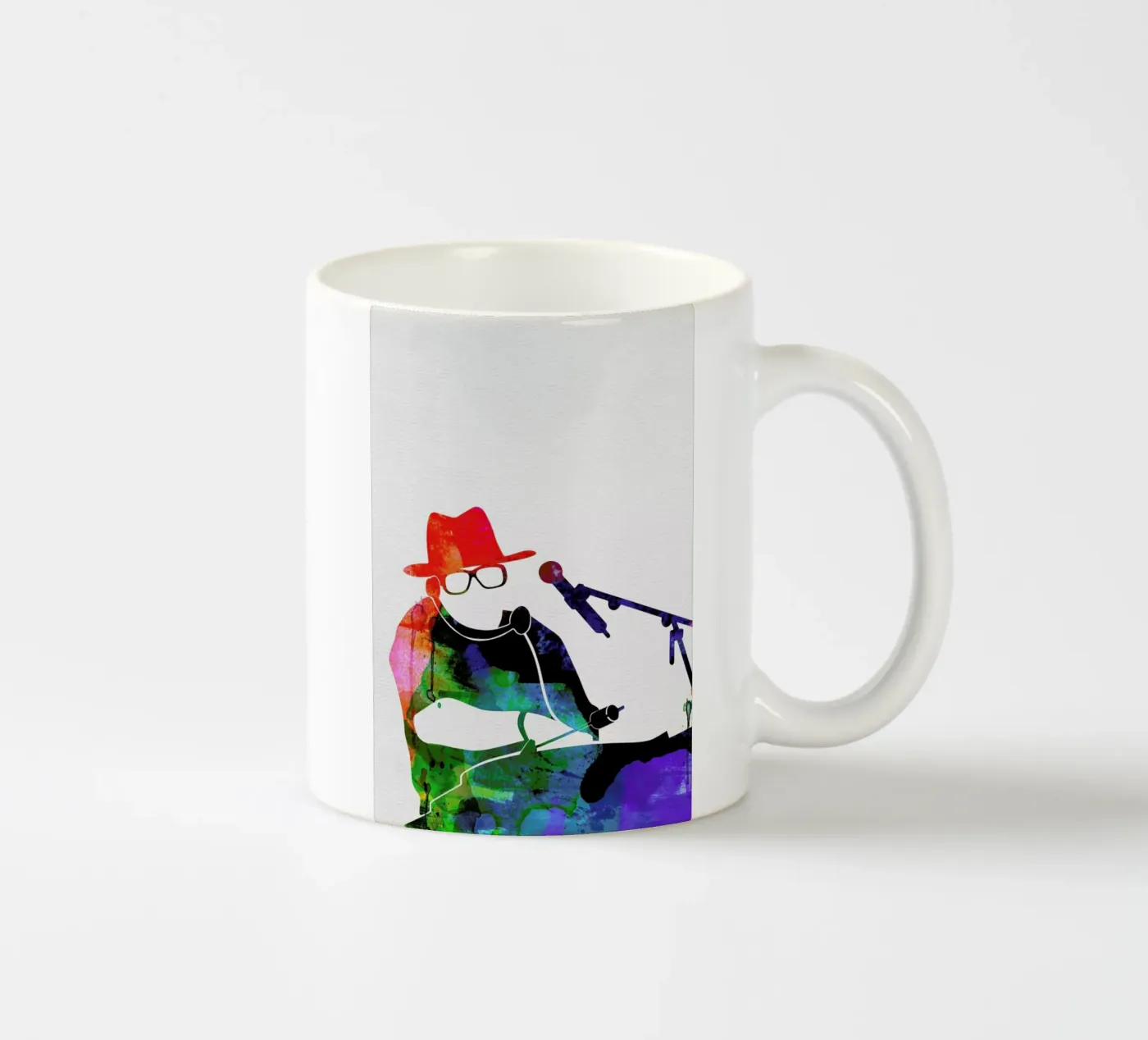 Run Dmc ceramic mug by Naxart