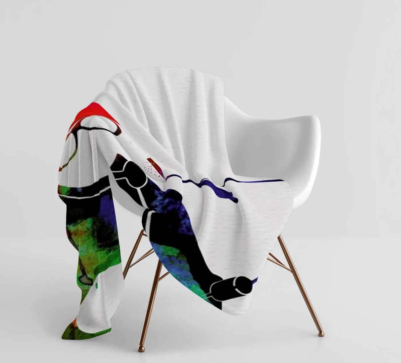 Run Dmc fleecedeken van Naxart