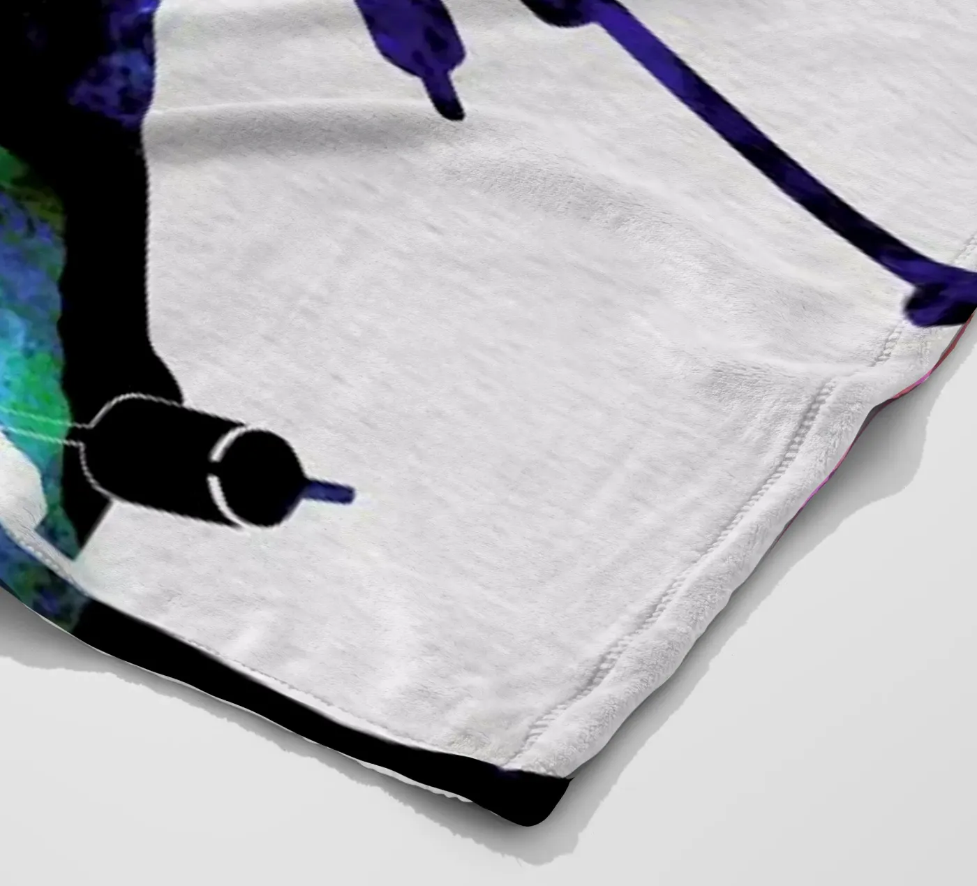 Run Dmc fleecedeken van Naxart