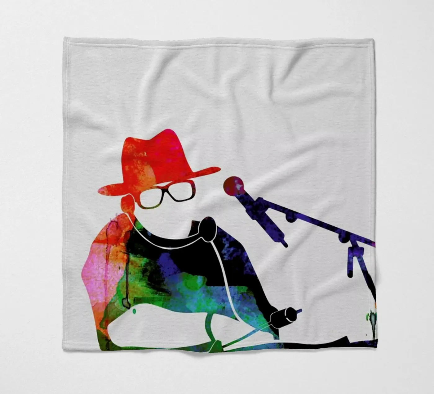 Run Dmc fleecedeken van Naxart